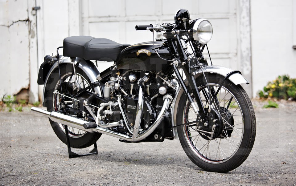 1952 vincent black shadow for sale on sale
